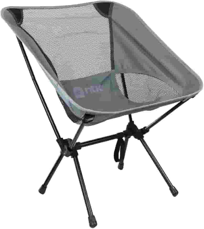 NTK, Cadeira Pocket Dobrável Compacta para Atividades ao Ar Livre, Camping, Trilha, Pesca e Lazer, Peso Suportado até 90kgs.