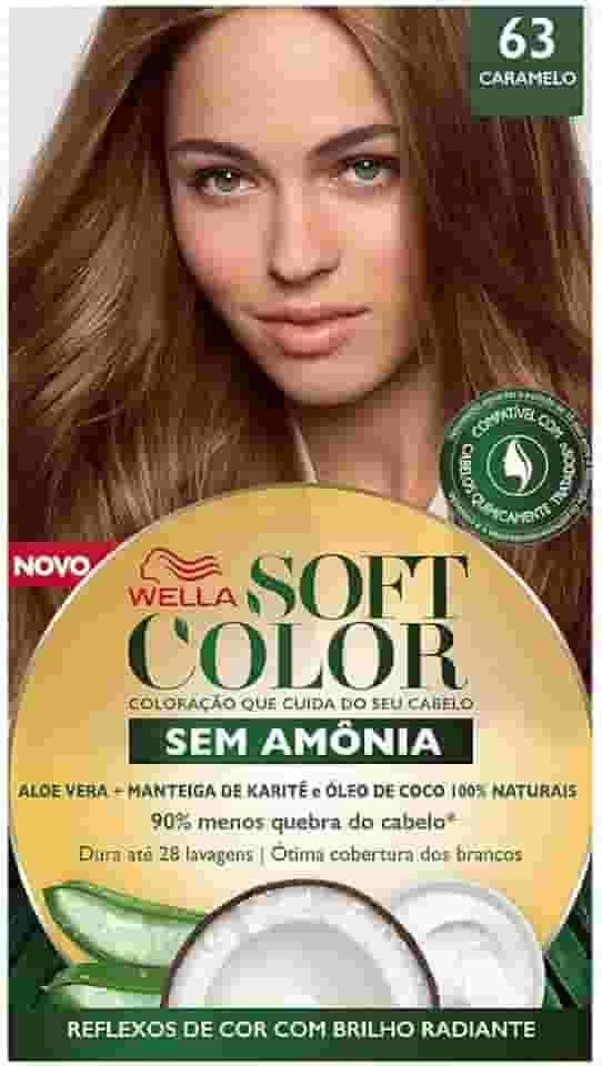 Soft Color Tinta De Cabelo Caramelo 63 Caramelo 63