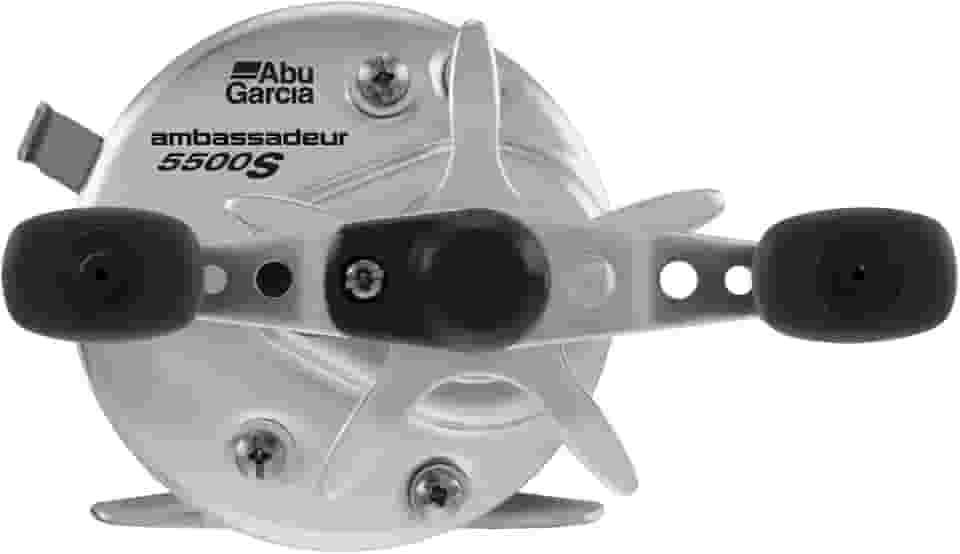 Abu Garcia Molinete de pesca Embassadeur S redondo