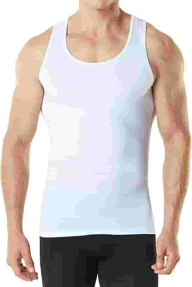 Slim Alta Compressão Postura Cinta Modeladora Masculina Fit