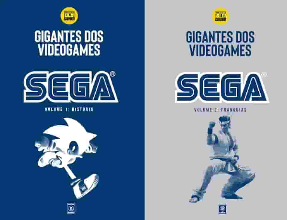 Gigantes do Videogame: Sega (Combo 2 volumes)