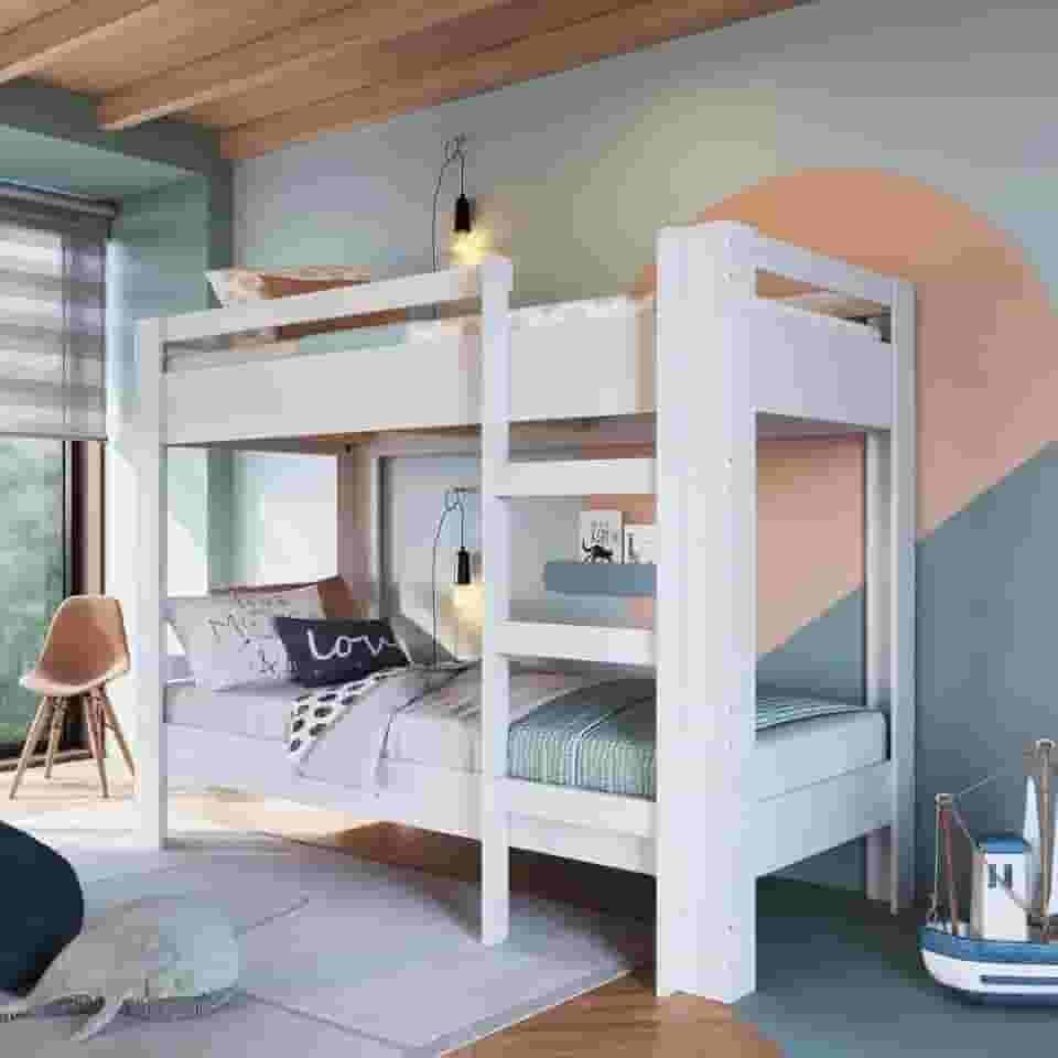 Beliche Infantil Slim Branca