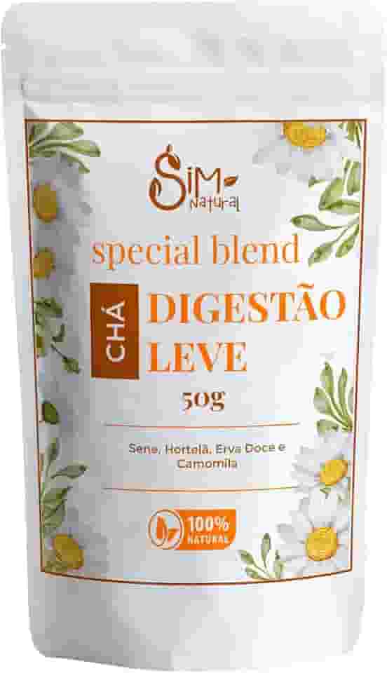 Chá Digestão Leve Blend Chá Para Digestão 50g