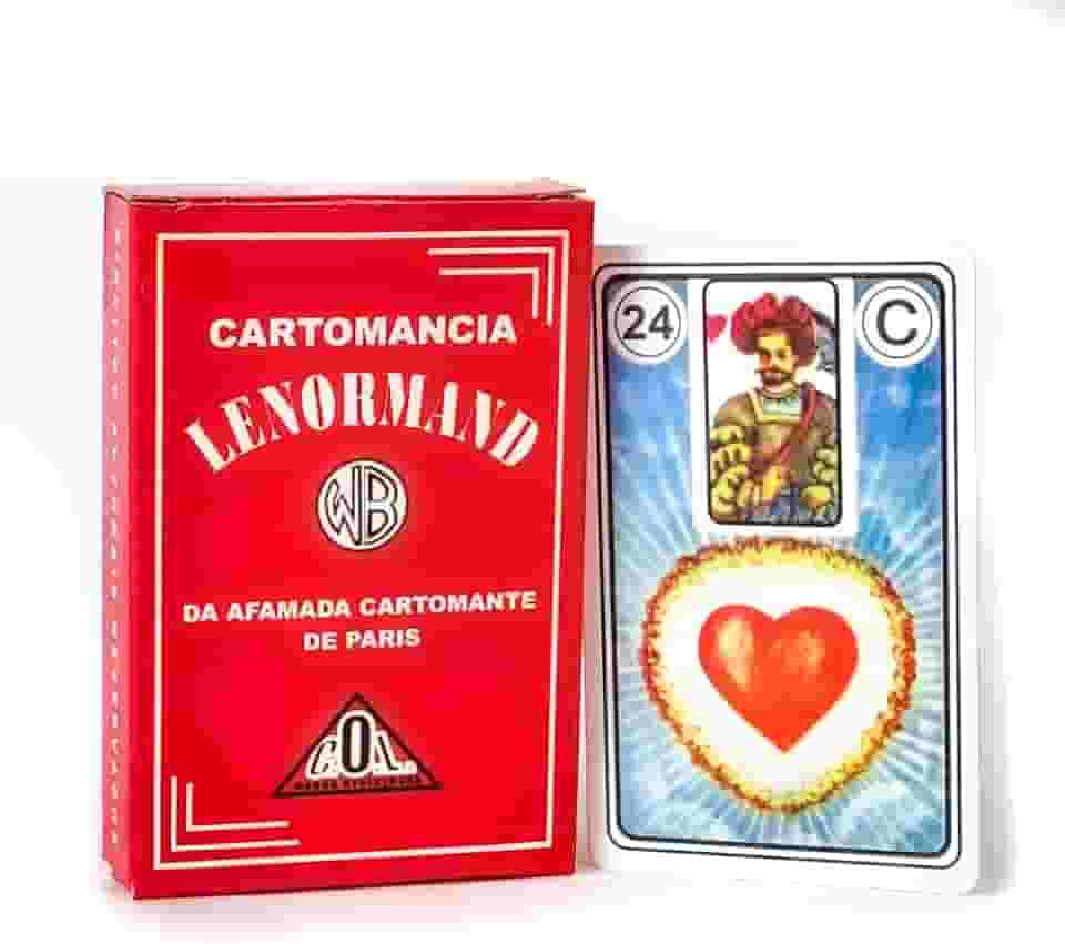Baralho Lenormand 36 cartas Tarô Cigano