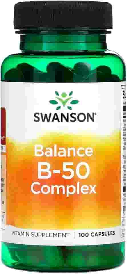 Complexo Balance B-50 Swanson 100 Caps Importado