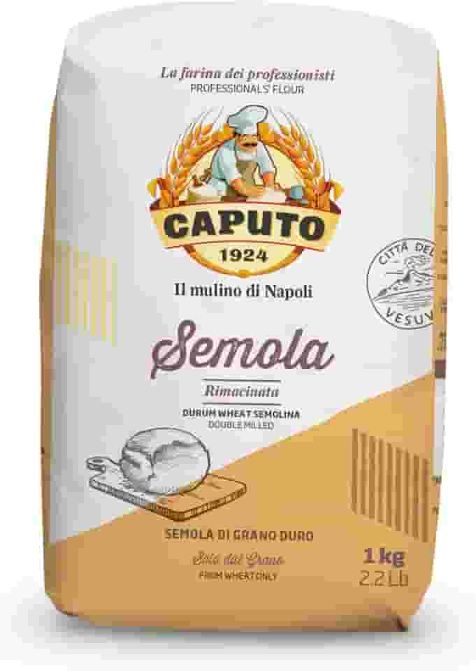 Sêmola de Grano Duro Caputo 1kg