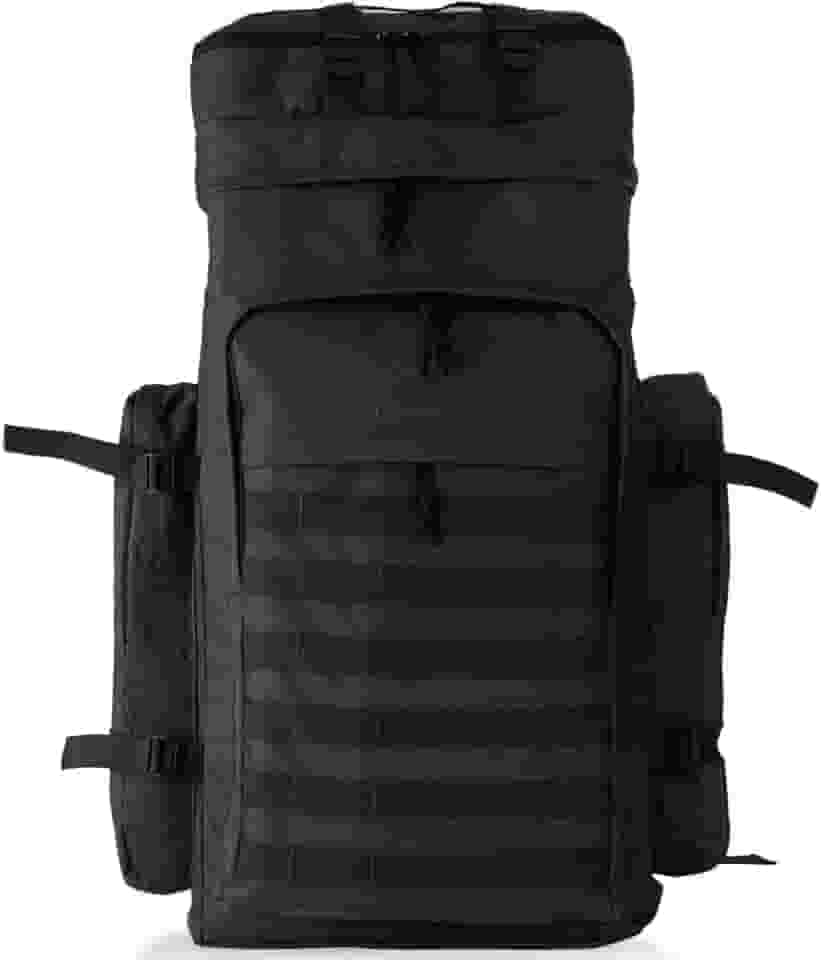 Mochila Mochilão Grande De Viagem Tático Impermeável Camping Acampamento Trilha 75L