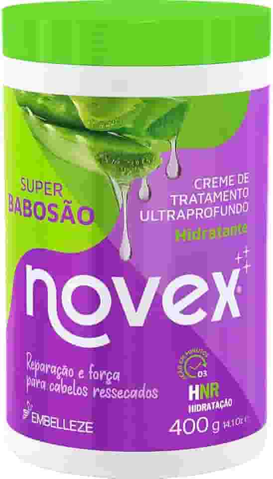 Embelleze Creme Tratamento Novex 400G Super Babosão Novex