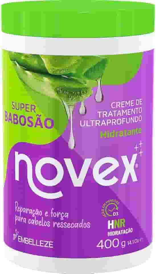 Embelleze Creme Tratamento Novex 400G Super Babosão Novex