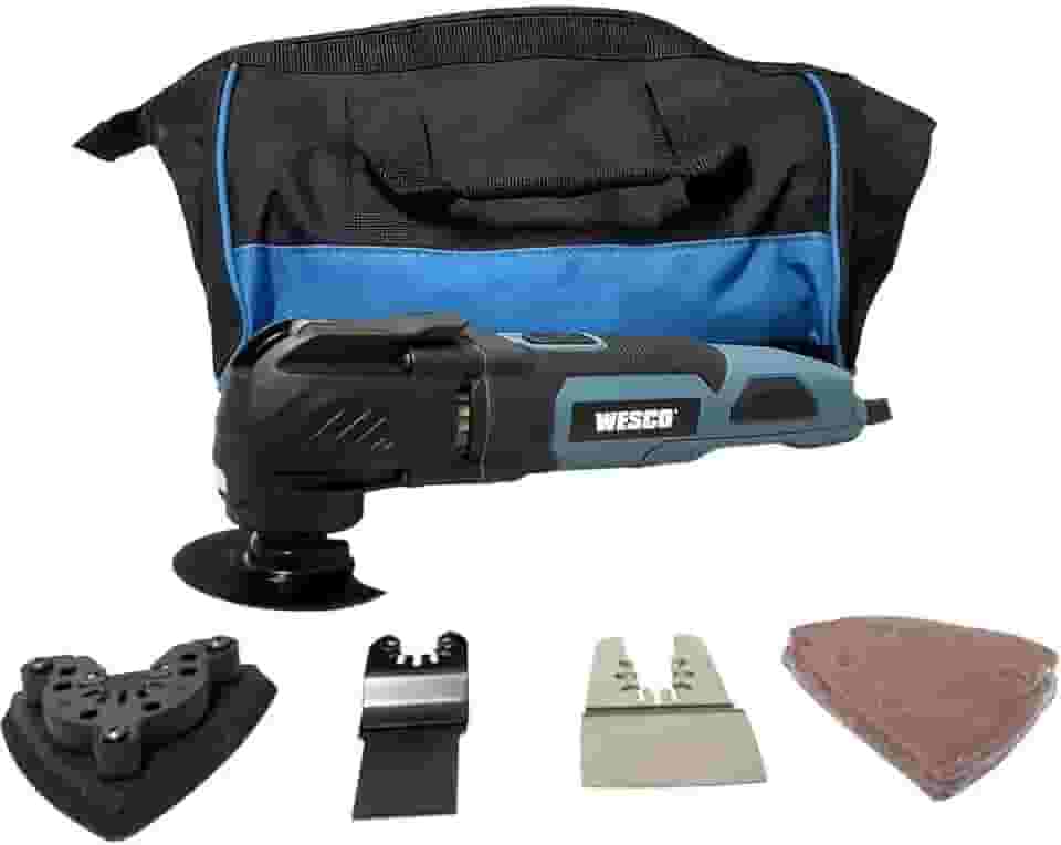 Ferramenta Multifunção Elétrica 300W 16 Peças Sonictool WS5123U Wesco - 110V