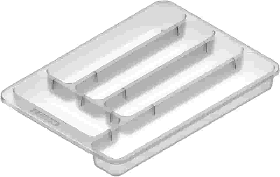 Ordene - Organizador para Talheres, Cor Fumê, Linha Utti