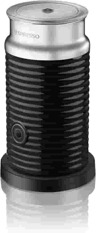 Nestle Nespresso 3694-US-BK Aeroccino3 espumador de leite, tamanho único, preto