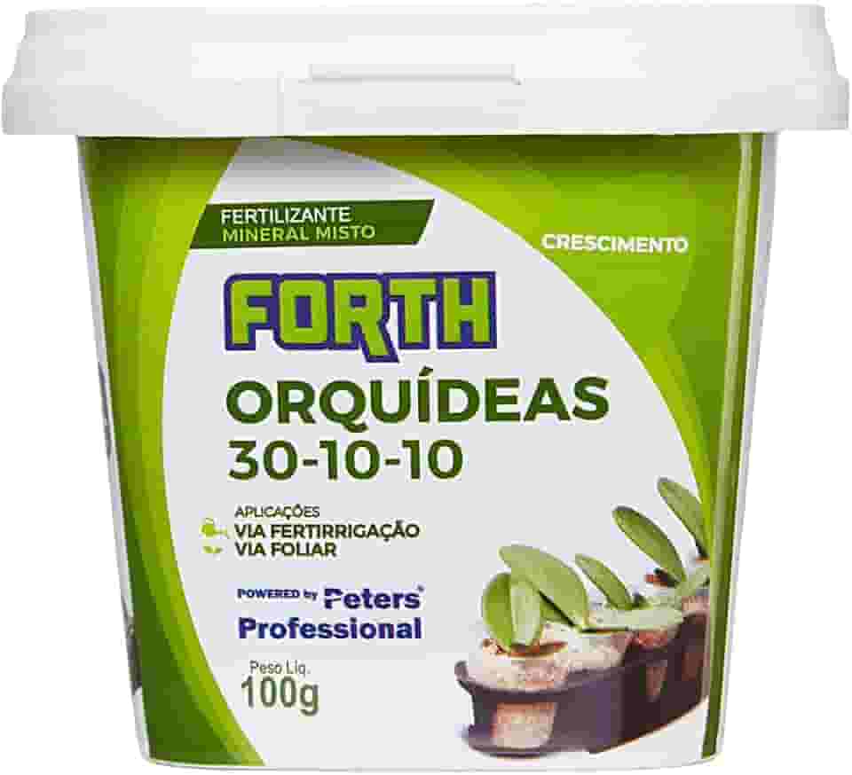 Fertilizante FORTH Orquídeas Crescimento 30-10-10 Foliar NPK