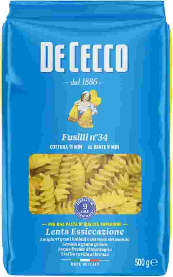 De Cecco Fusilli No. 34 500G