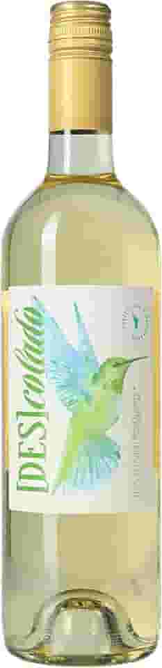 Descolado, Vinho Branco blend Suave, Sauvignon Blanc, Chardonnay e Moscatel, Chileno, Invina, 750ml