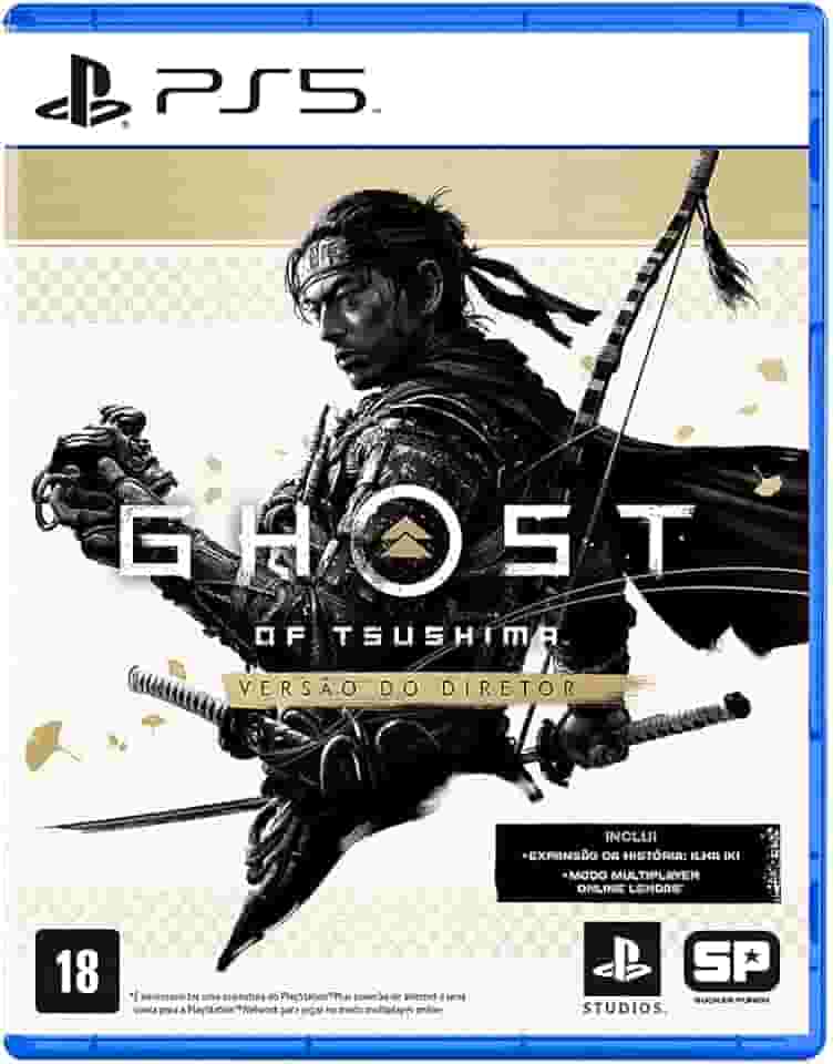 Ghost of Tsushima Versão Do Diretor - PlayStation 5