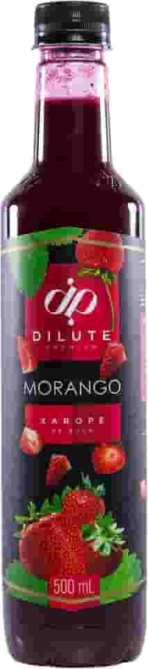 Dilute Xarope Morango Sabor Morango 500 Ml
