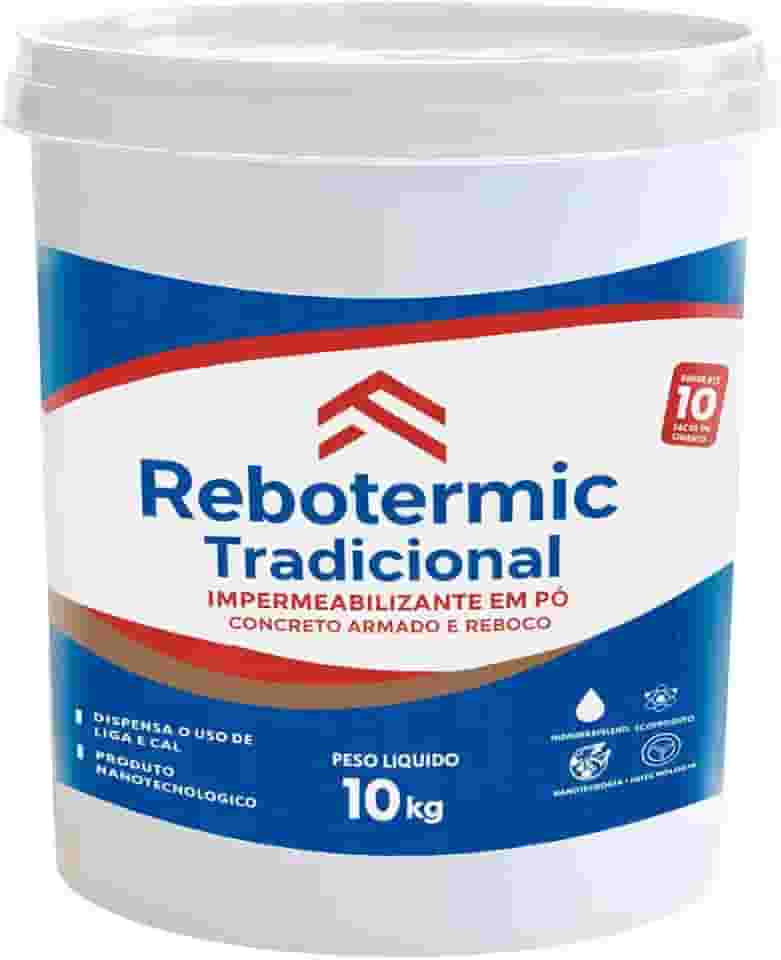 Impermeabilizante Em Pó 10 Kg Aditivo Mineral Hidrofugante Com Nanotecnologia Bloqueio Capilar Para Reboco Concreto Fundação E Ambientes Úmidos Alta Performance E Durabilidade