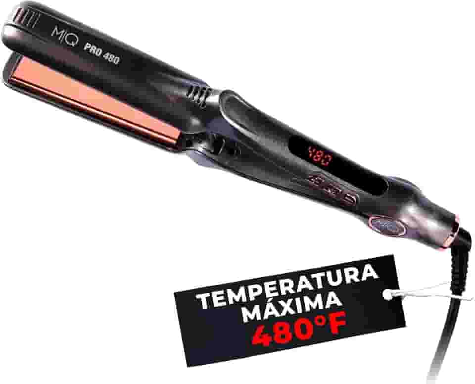 MQ Professional - Chapinha Titânio Profissional 480°F - Bivolt