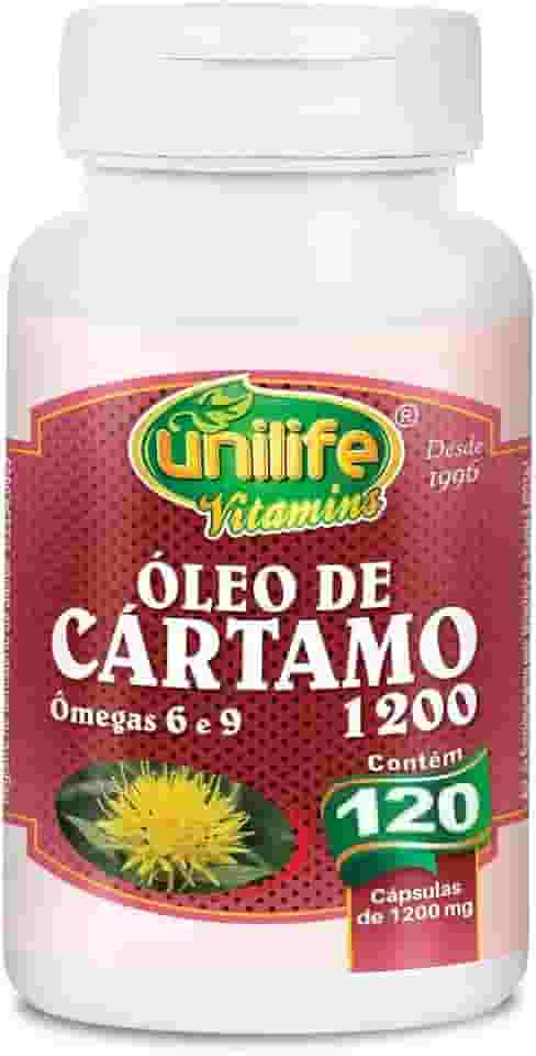 Óleo de cártamo - 120 cápsulas