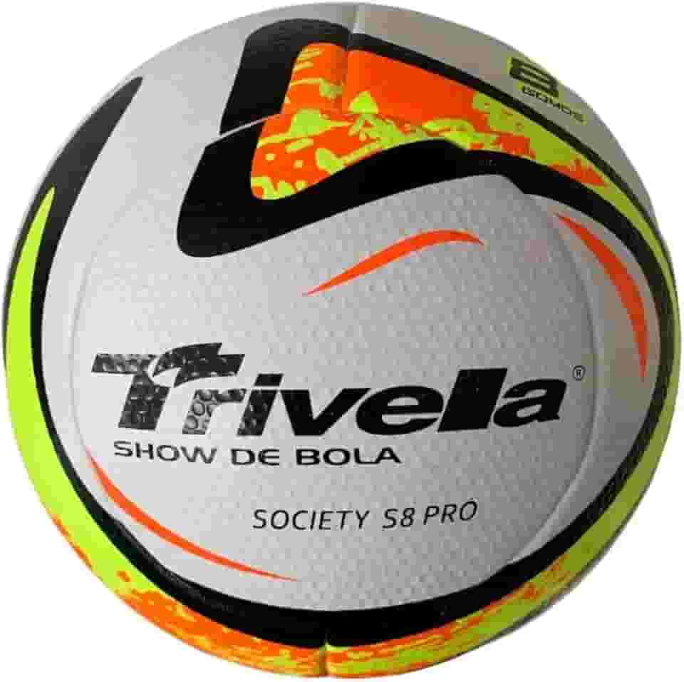Bola De Futebol Society Profissional Trivella S8 Pro Hibridy Hybrido