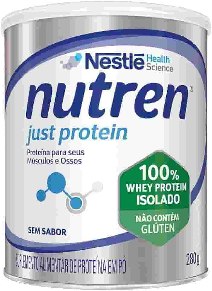 Nutren Suplemento Alimentar Just Protein 280G
