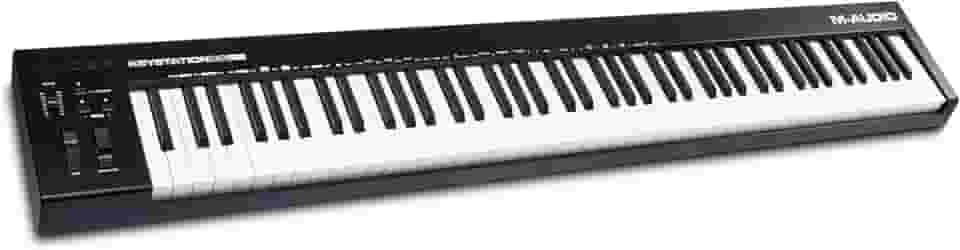 M-Audio Keystation 88 MK3 – 88 Key Semi Weighted MIDI Keyboard Controller for Complete Command of Virtual Synthesizers and DAW parameters