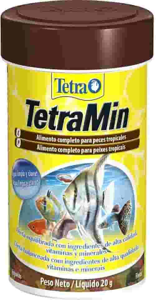 Tetramin 20g Tetra Para Todos Os Tipos de Peixe Todas As Fases,