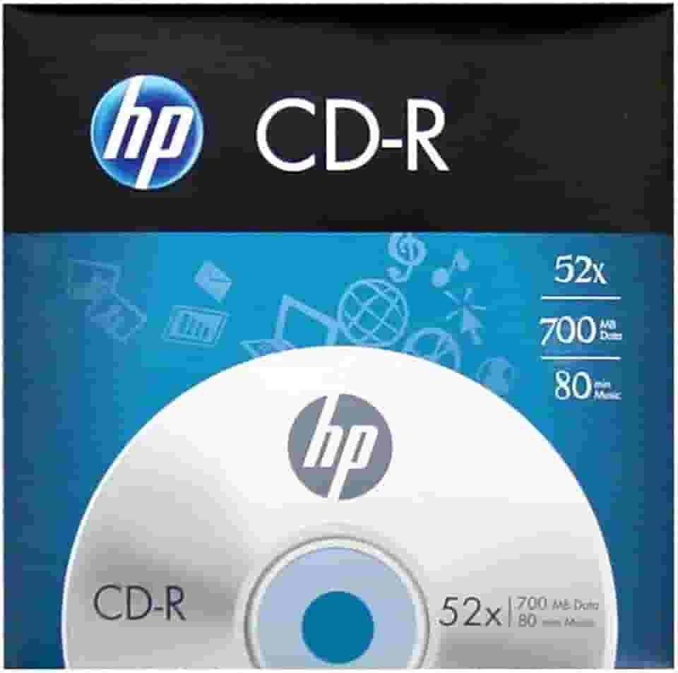 Cd-R Hp Gravável Envelope, Cis, 46.3015, Prata