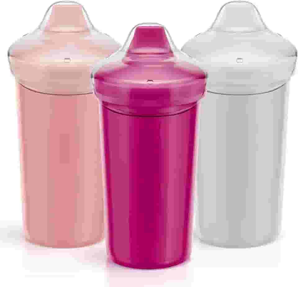 Kit 3 Copos Antivazamento Eco Max 320ml Lillo – Colorido