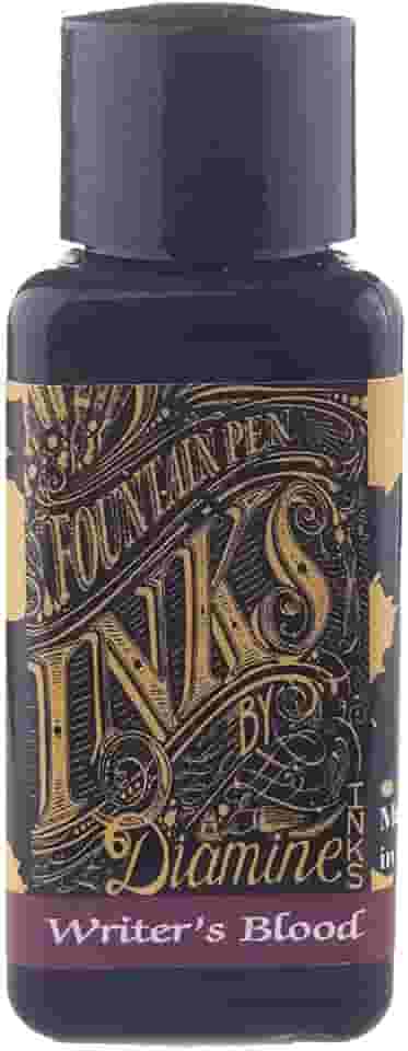 Diamine Tinta para caneta-tinteiro 30 ml – Writer's Blood