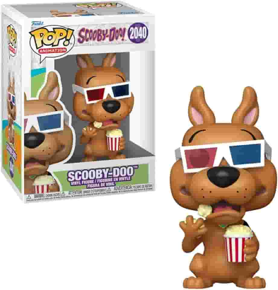 Boneco Funko Pop! Scooby Doo - Scooby Doo com Óuclos 3D