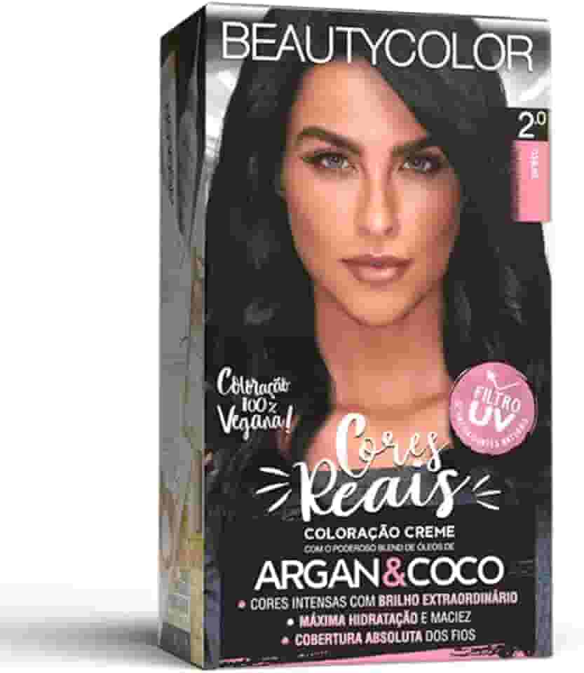 Coloração Kit BEAUTYCOLOR - 2.0 Preto