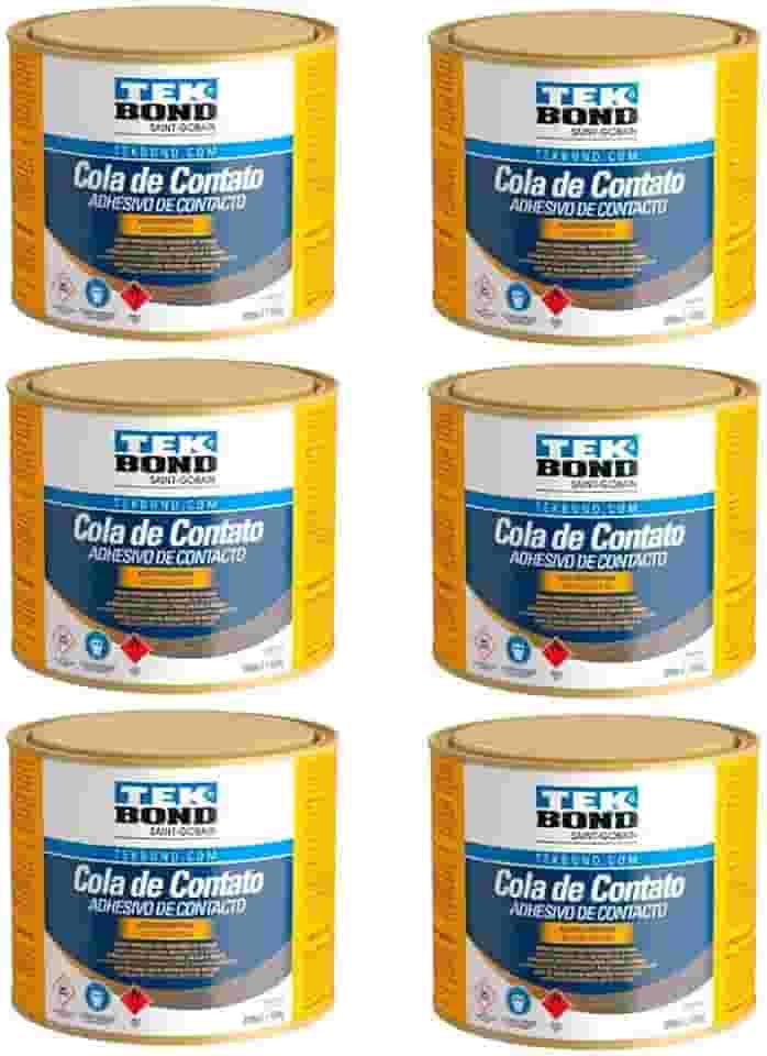 Cola De Contato 400G Tekbond