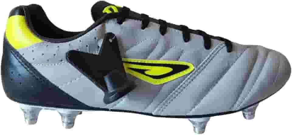 Chuteira Futebol Campo Com Travas De Alumínio Diavolo Premium Cor:Cinza;Gênero:Unissex;Tamanho:39