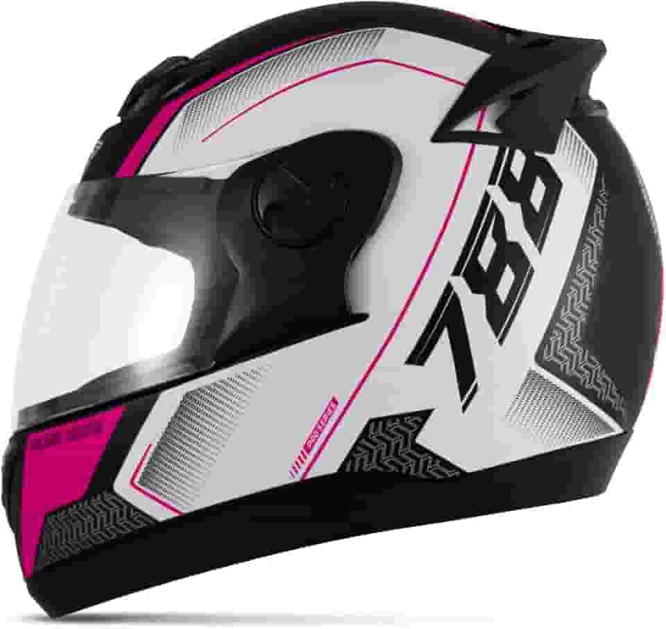 CAPACETE FECHADO PRO TORK EVOLUTION 788 G6 PRO SERIES ROSA TAM. 58