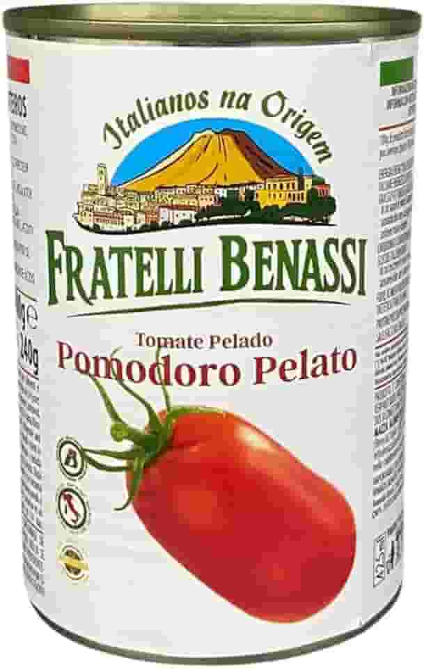 Tomate Pelado Italiano Fratelli Benassi 400g