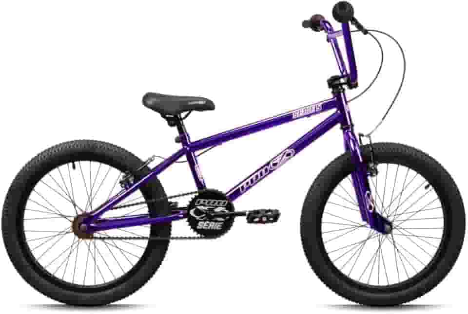 Bicicleta Aro 20 ProX Série 5 Cromo Freestyle BMX Quadro em Aço