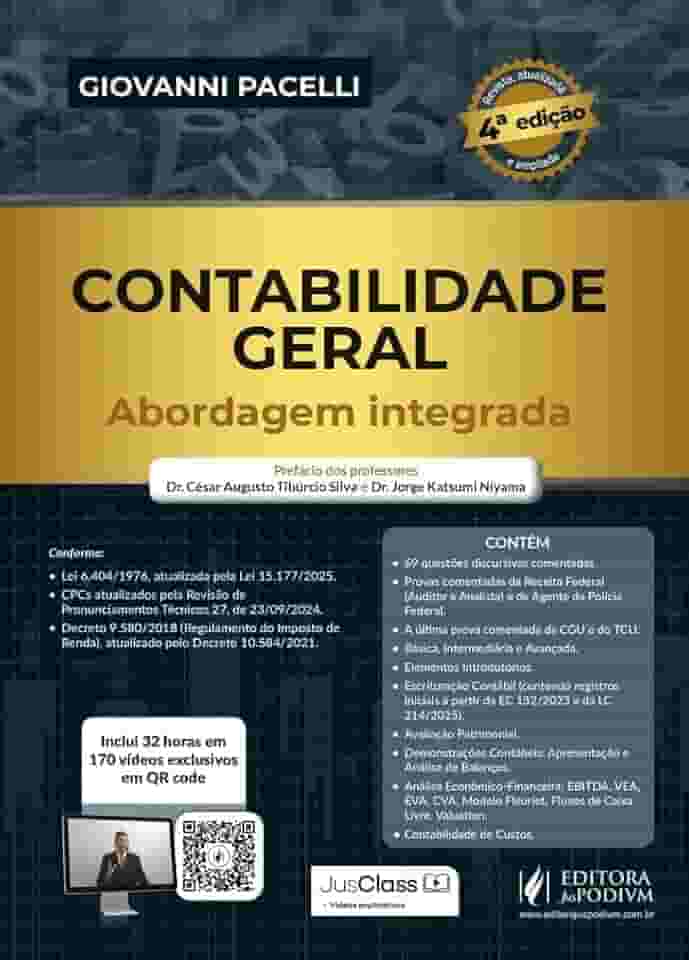 Contabilidade Geral - Abordagem Integrada 4ed.2026