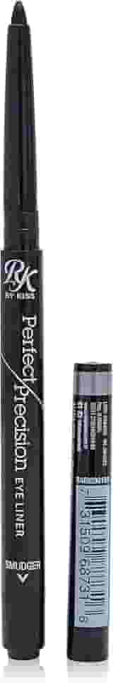 Ruby Kisses Lápis Retrátil Para Olhos Rk By Kiss Blacky