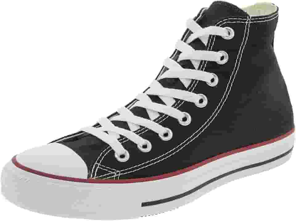 Tênis Converse All Star Chuck Taylor Hi Preto/Vermelho/Preto 33