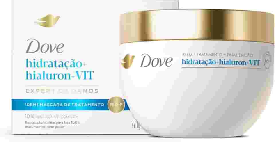 Dove Máscara Capilar Hidratação Hialuron-Vit 270g