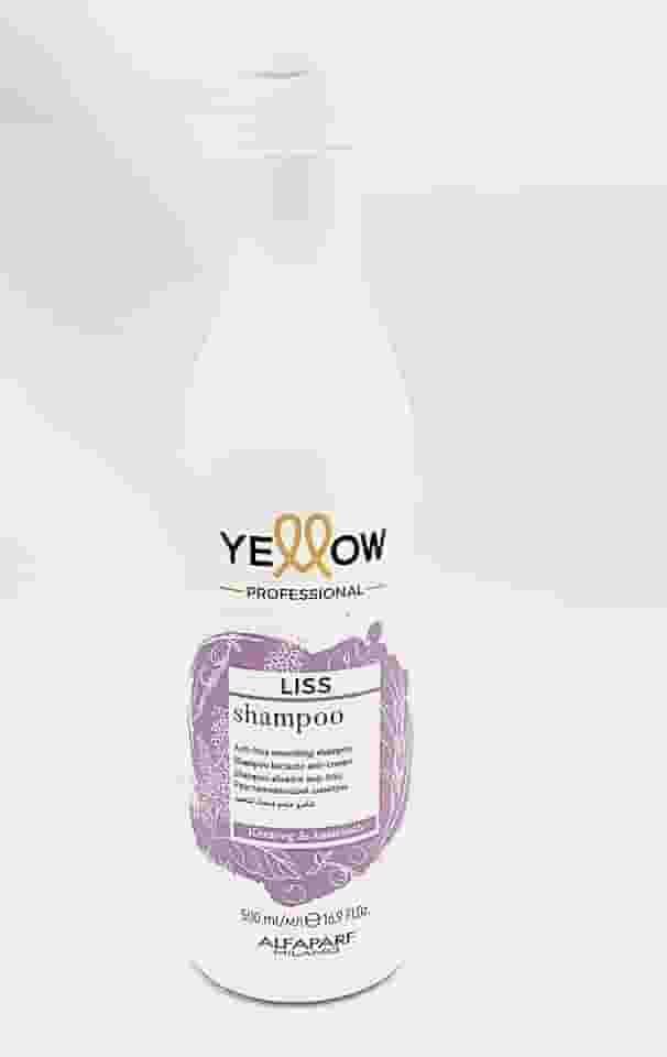 Shampoo Yellow Liss Anti-Frizz - 500ml