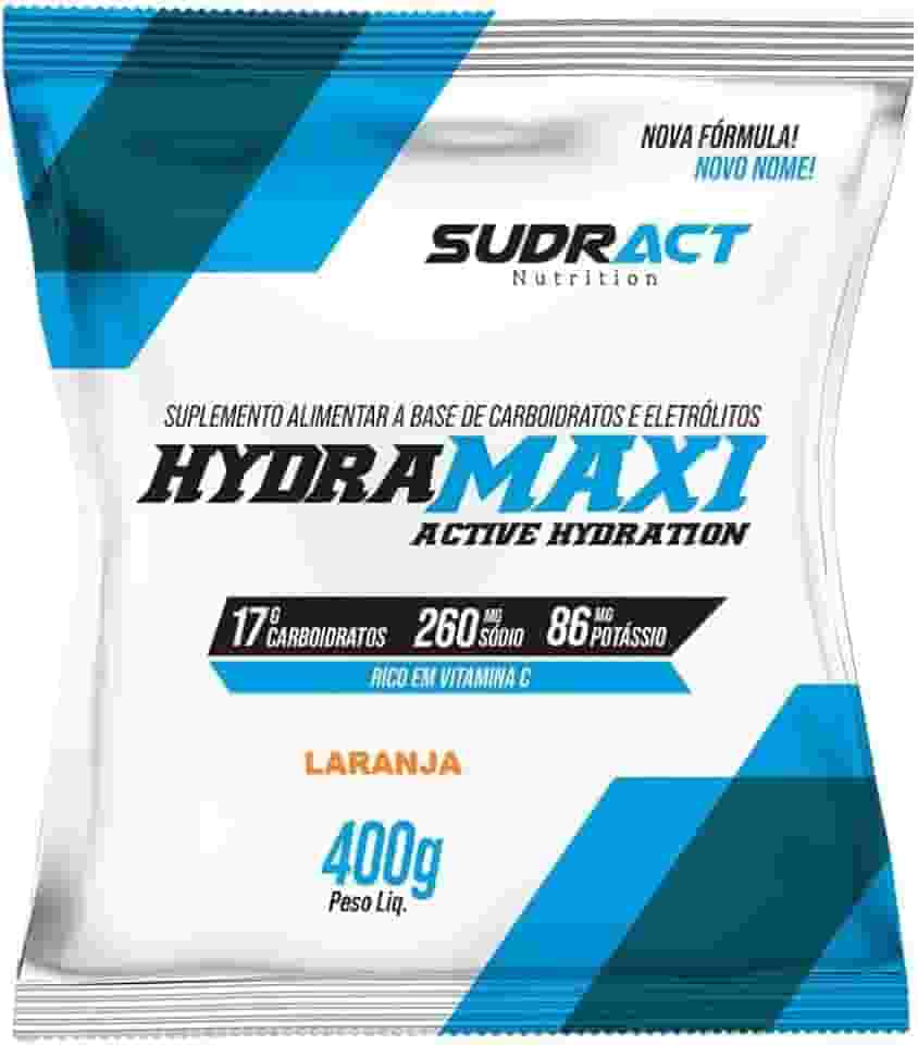 Sudract Hydramaxi Isotônico Em Pó - 400G Refil Laranja - Nutrition