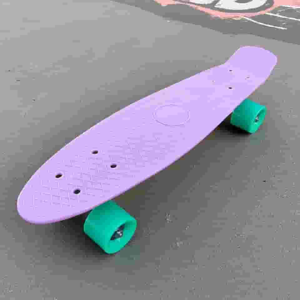 Skate Infantil Completo Mini Cruiser para Meninos e Meninas – Leve Resistente e Suporta até 100kg Shape Durável e Design Estiloso