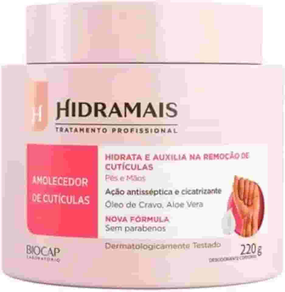 Hidramais Amolecedor de Cuticula Creme Hidratante 220g