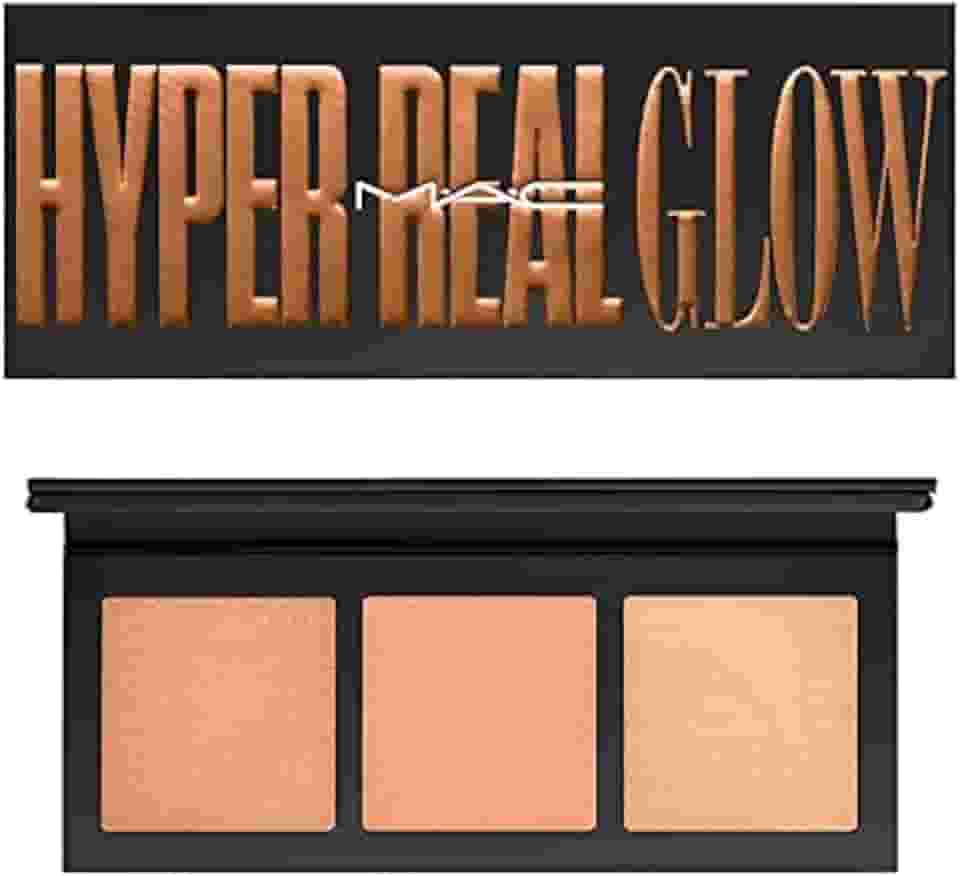 MAC Paleta de brilho Hyper Real Shimmy Peach
