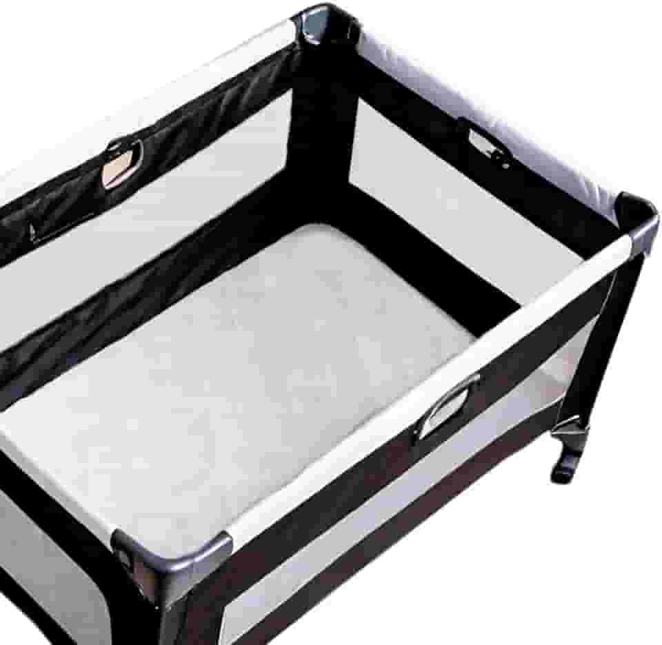 Protetor de Colchão Cercado Bebe Anti Xixi Capa Elastico 100% Algodão Impermeavel Antiácaro 70x100cm