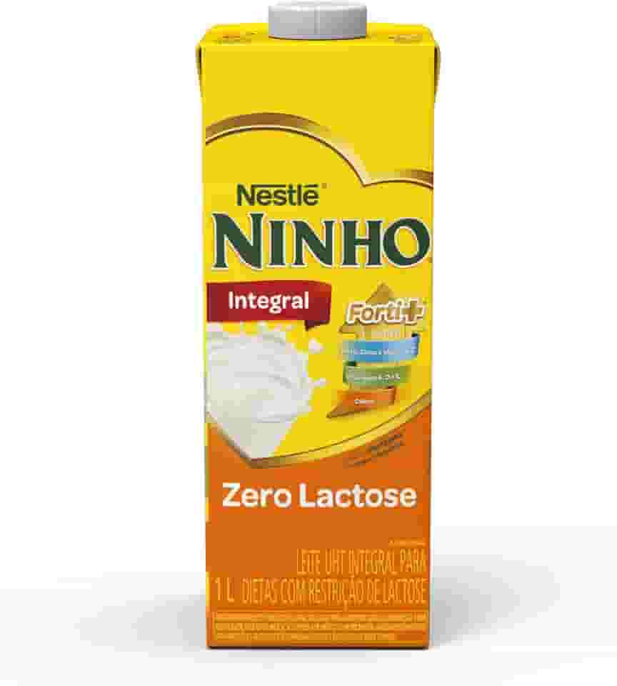 Leite Integral Ninho Zero Lactose 1L