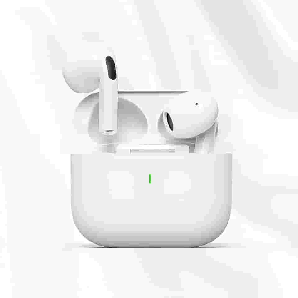 Fone De Ouvido Bluetooth Sem Fio Compatível Todos Celulares - Com Microfone e Redução De Ruído Wireless Academia Corrida, Sem Ruído E Duração De Bateria - Linha Premium